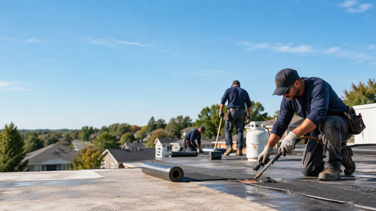 Flat Roof Leak Repair providers in Ratcliff, TX