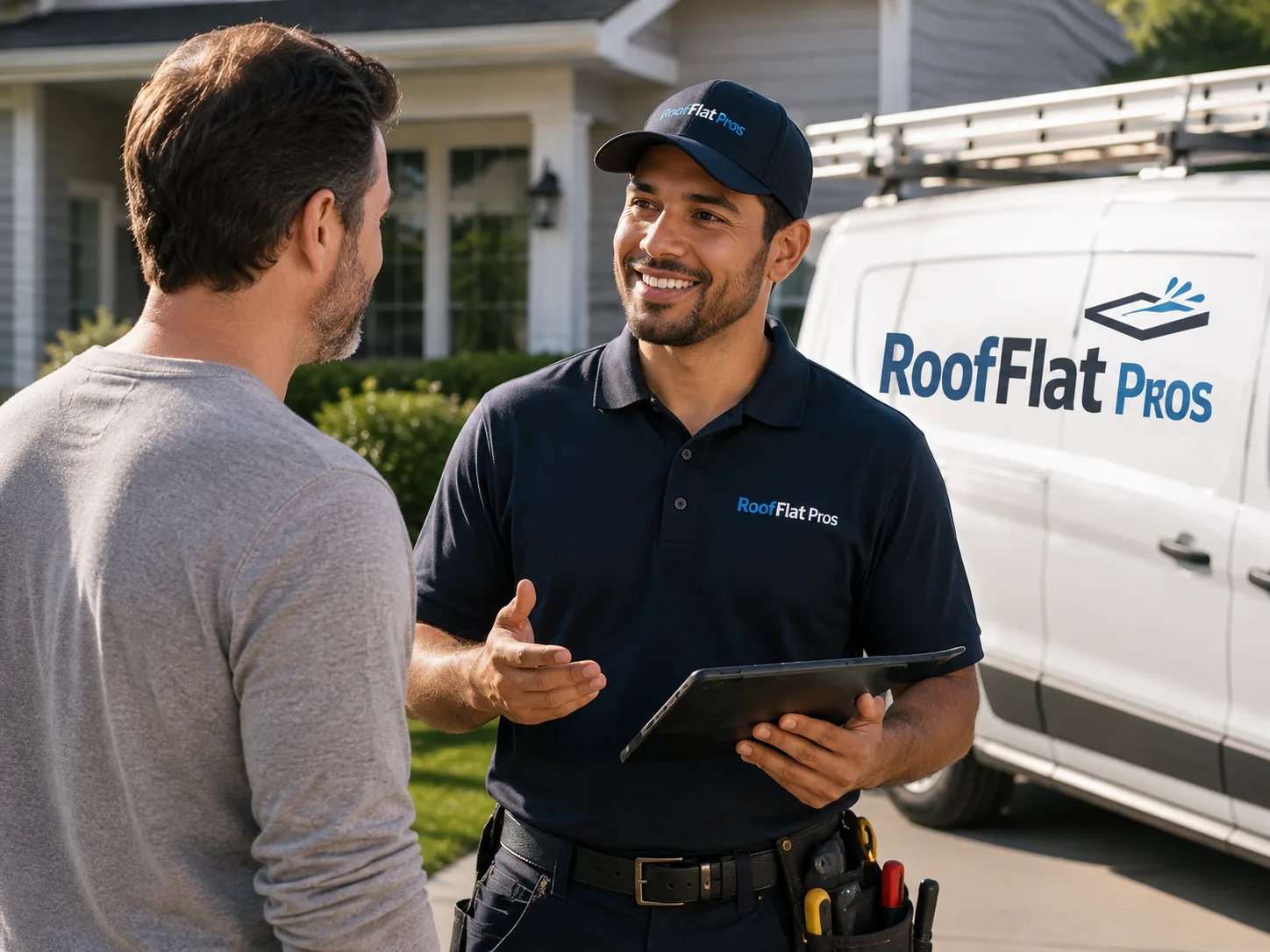 Flat Roof Leak Repair Ratcliff, TX common questions